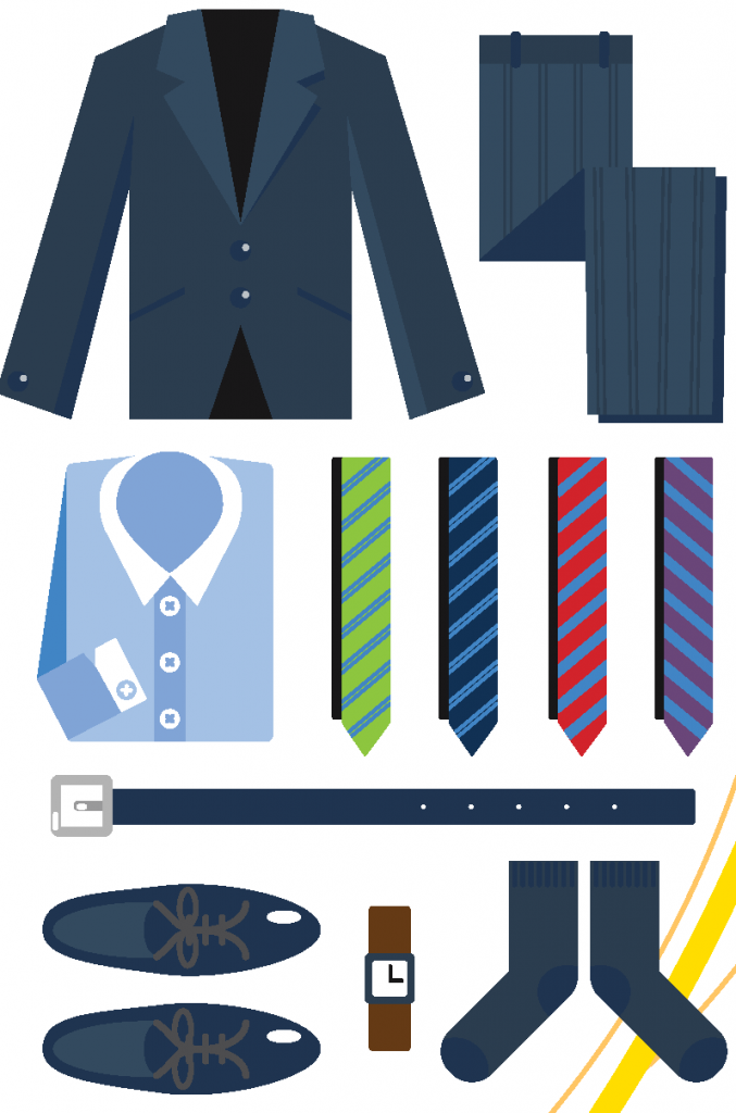 Career Handbook Dress Men1