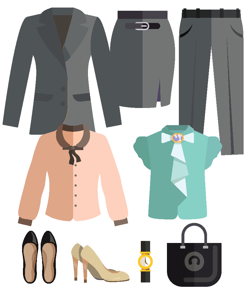 Career Handbook Dress Women